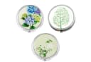 The Beauty House Pillendose mit Spiegel Bunt Blumen Bild 2