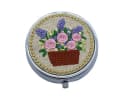 The Beauty House Pillendose mit Spiegel Rosa Bild 1