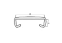 DQ-PP Handlauf PVC 10m Treppenhandlauf Kunststoff Bild 1