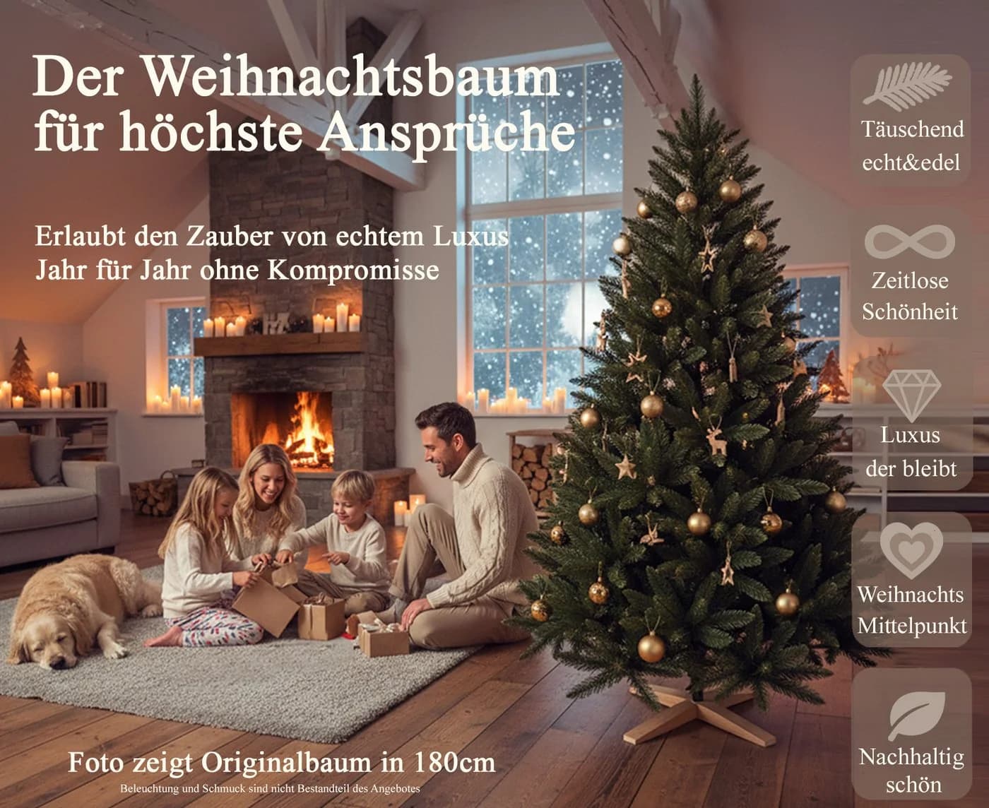 Cox Swain Künstlicher Weihnachtsbaum Realistische Optik