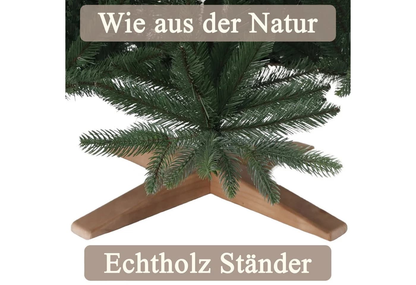 Cox Swain Künstlicher Weihnachtsbaum Grün Realistische Optik - Bild 4