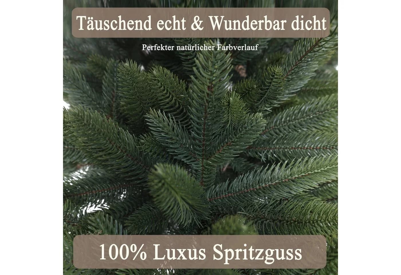 Cox Swain Künstlicher Weihnachtsbaum Realistische Optik - Bild 3