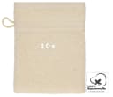 Betz PREMIUM Waschhandschuh Set 10-tlg. 100% Baumwolle Beige Bild 1