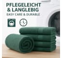 Betz Gästehandtuch-Set 10-tlg. 30x50 cm Heugrün/Tannengrün Bild 5