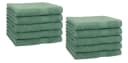Betz Gästehandtücher 10-tlg. Set PREMIUM 100% Baumwolle Grün Bild 2