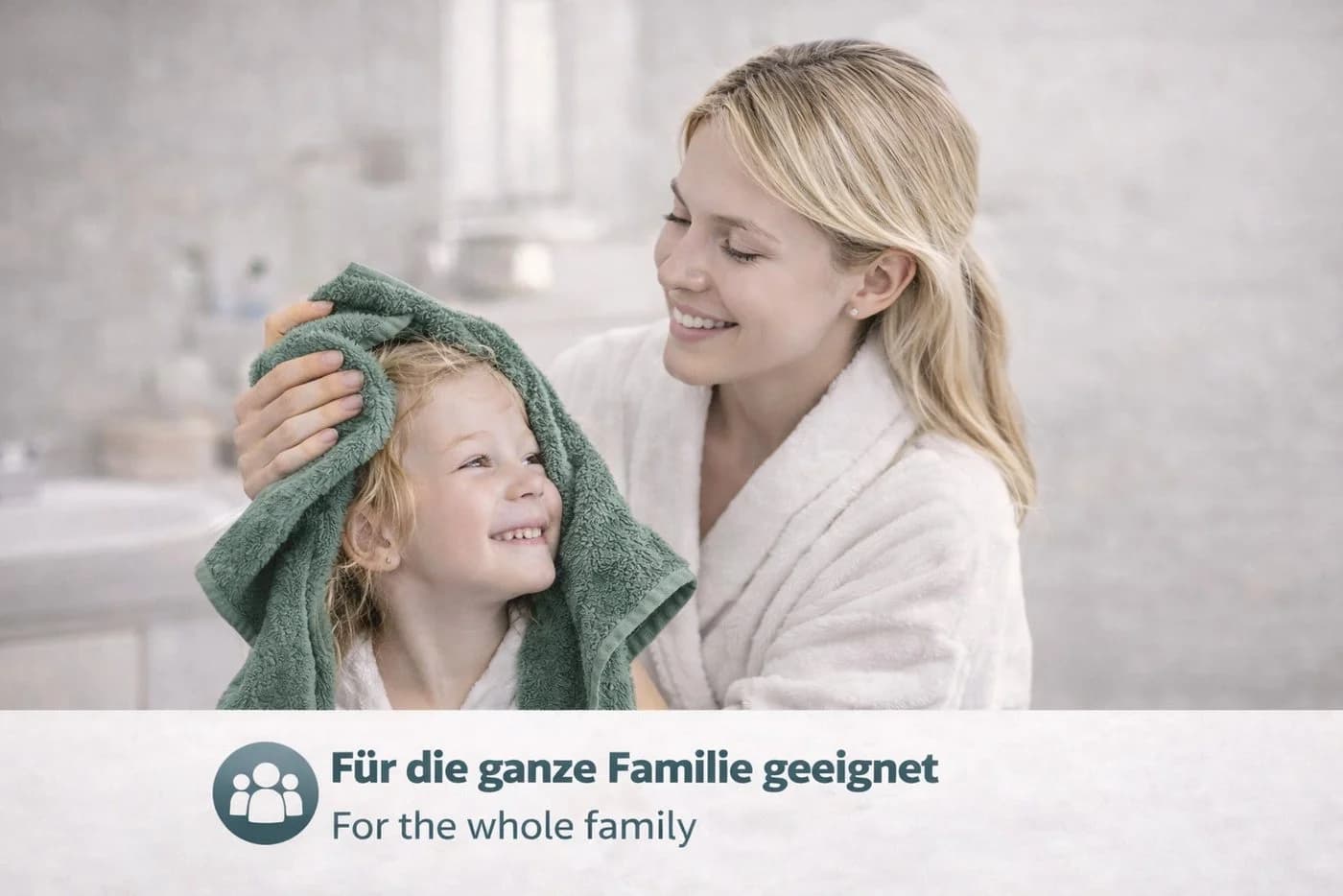 Betz Gästehandtücher 10-tlg. Set PREMIUM 100% Baumwolle Grün - Bild 3