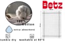 Betz Geschirrtücher Halbleinen Karo MCT-11 - Robust & Reißfest Bild 3