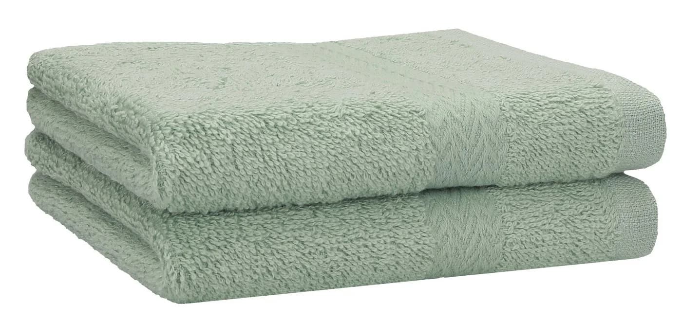 Betz Badetuch Set 2 Stück 100% Baumwolle Grün Frottier - Bild 2
