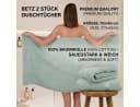 Betz Badetuch Set 2 Stück 100% Baumwolle Grün Frottier Bild 4