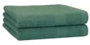 Betz Duschtuch-Set 2-tlg. 70x140 cm 100% Baumwolle Grün PREMIUM Bild 2