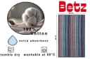 Betz Geschirrtuch Set HELGOLAND 3-tlg. Baumwolle Bunt Karo Bild 1