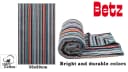 Betz Arbeitshandtuch Set HELGOLAND 12-tlg. 100% Baumwolle Bunt Streifen Bild 5
