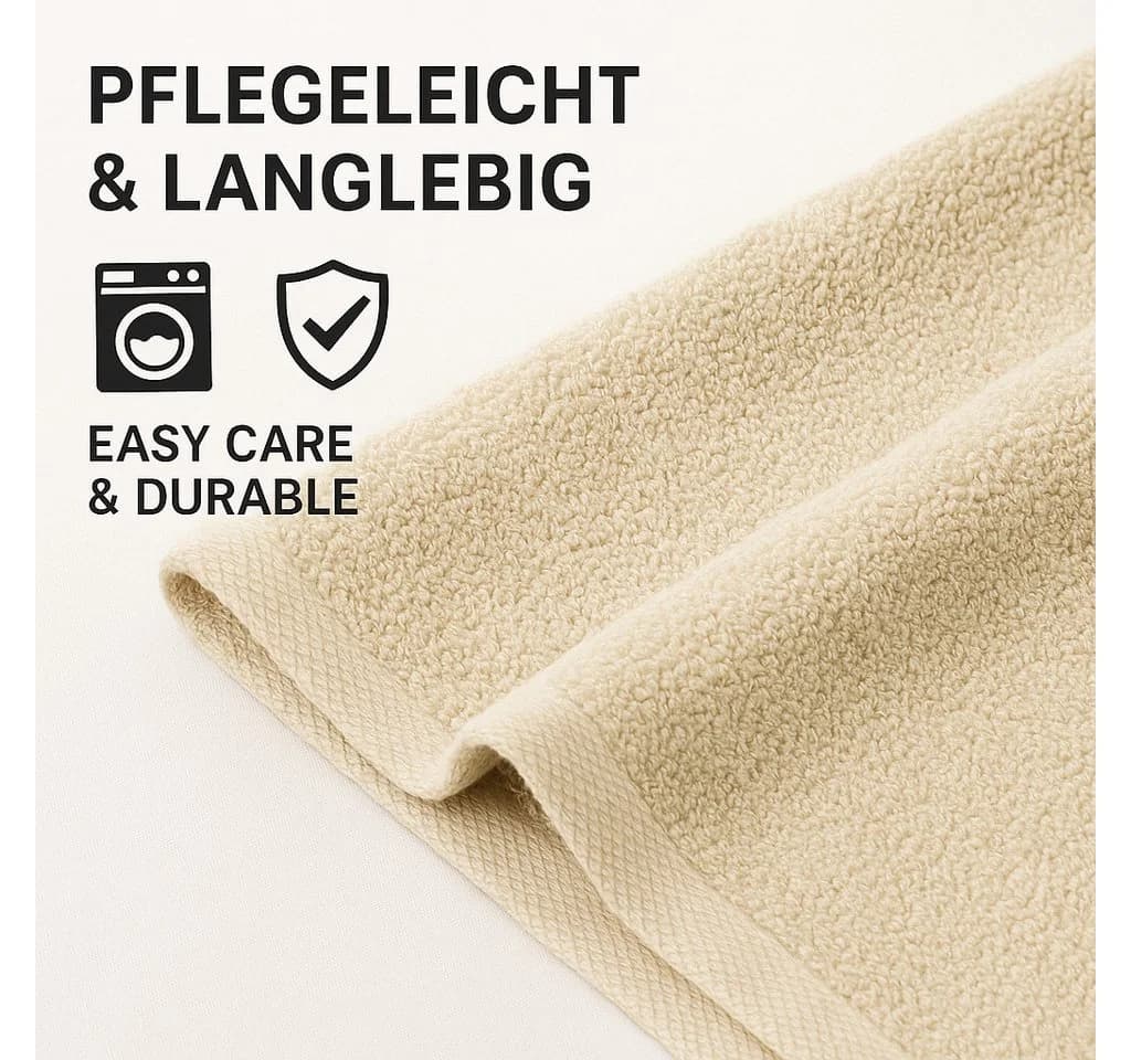 Betz Badetücher 2 Stück XXL 100% Baumwolle - Bild 5