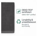 Betz Badetuch Set XXL 2 Stück 100% Baumwolle dunkelgrau Bild 4