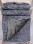 Betz Kuscheldecke XXL TURIN 150x200cm Grau Bild 1