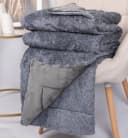 Betz Kuscheldecke XXL TURIN 150x200cm Grau Bild 2