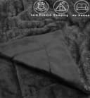 Betz Kuscheldecke XXL TURIN 150x200cm Grau Bild 5