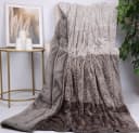 Betz Wohndecke Kuscheldecke XXL Beige Kariert Modern Bild 3