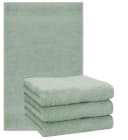 Betz Handtuch-Set 4-tlg. Premium 100% Baumwolle Heugrün Bild 2