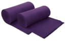 Betz 2er Set Fleecedecken Kuscheldecke 130x170 cm Polyester Violett Bild 2
