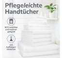 Betz Handtuch Set 6-tlg. Berlin 100% Baumwolle Weiß Bild 5
