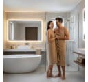 Betz Badetuch Berlin 100% Baumwolle Braun 100x200 cm Bild 1