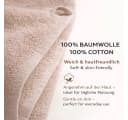 Betz Badetuch Berlin 100% Baumwolle Braun 100x200 cm Bild 3
