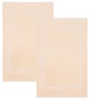 Betz Badematte 2er-Pack Premium Baumwolle Beige Bild 2