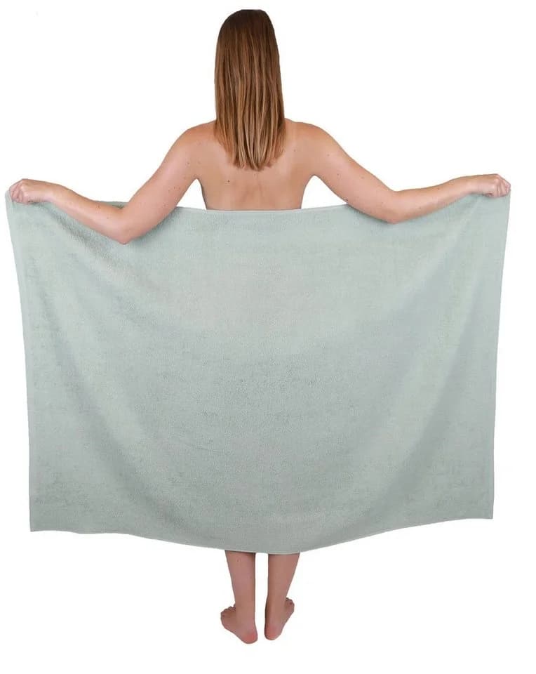 Betz Badetuch XXL 100x150cm 100% Baumwolle Grün - Bild 2