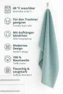 Betz Badetuch XXL 100x150cm 100% Baumwolle Grün Bild 5
