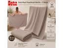Betz Badetuch Maxi Duschtuch XXL 100x150cm 100% Baumwolle Beige Bild 1