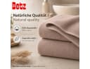 Betz Badetuch Maxi Duschtuch XXL 100x150cm 100% Baumwolle Beige Bild 4