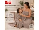 Betz Badetuch Maxi Duschtuch XXL 100x150cm 100% Baumwolle Beige Bild 5