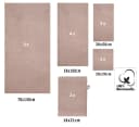 Betz Handtuch Set 12-tlg. Berlin 100% Baumwolle Braun Bild 1