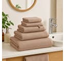 Betz Handtuch Set 12-tlg. Berlin 100% Baumwolle Braun Bild 4