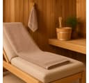 Betz Handtuch Set 12-tlg. Berlin 100% Baumwolle Braun Bild 5