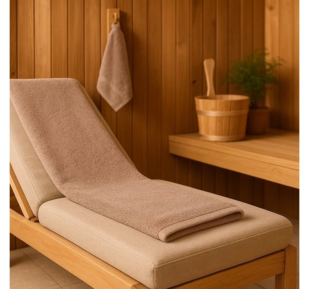 Betz Handtuch Set 12-tlg. Berlin 100% Baumwolle Braun - Bild 5