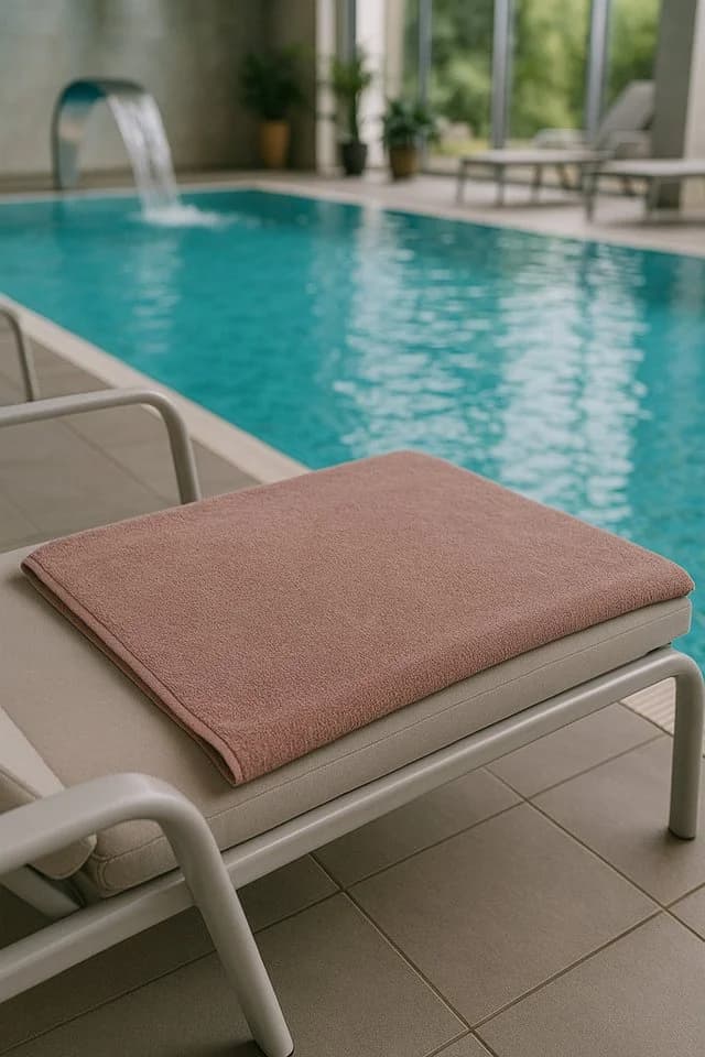Betz Badetuch XXL 100x200cm 2er Set 100% Baumwolle Braun Grau - Bild 5