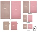 Betz Handtuch Set 12-tlg. BERLIN 100% Baumwolle Cappuccino Bild 1