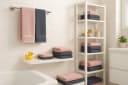 Betz Handtuch Set 12-tlg. Berlin Dunkelgrau Baumwolle Bild 1