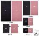 Betz Handtuch Set 12-tlg. Lotus - Graphit Baumwolle Bild 1