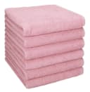 Betz Handtuch-Set 6er Pack Rosa 100% Baumwolle Bild 2