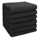 Betz Handtuch-Set Berlin 6er Pack Grau 100% Baumwolle Bild 2