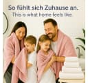 Betz Duschtücher Maxi 2 Stück XXL Badetuch 100x150 cm Braun Bild 5