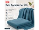 Betz Badetuch XXL 2er Set Taubenblau 100% Baumwolle Bild 3