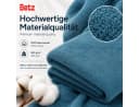 Betz Badetuch XXL 2er Set Taubenblau 100% Baumwolle Bild 5