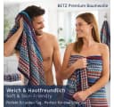 Betz Badetuch 2er Set XXL Karo Bunt Bild 1