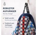 Betz Badetuch 2er Set XXL Karo Bunt Bild 3