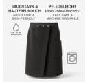 Betz Saunakilt BERLIN Frottee Grau mit Knöpfen 420 g/m² Bild 4