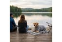 Betz Hundehandtuch Grau 100% Baumwolle mit Klettverschluss Bild 3